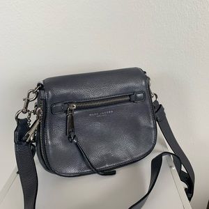 Marc Jacobs Recruit Nomad Small Leather Saddle Bag